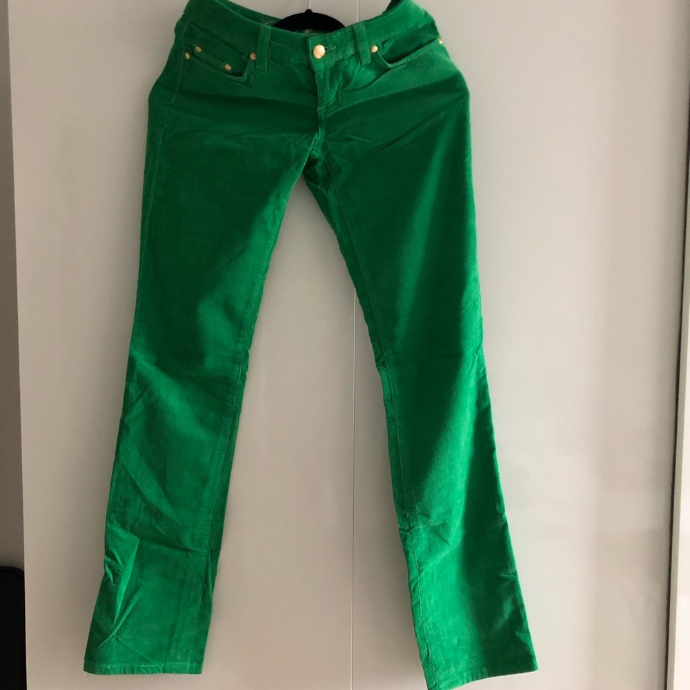 Juicy Couture Green Pants